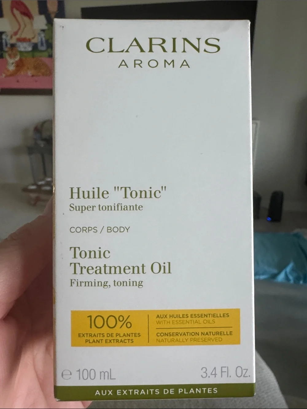 Clarins Aroma Tonic Treatment Firming Toning Oil - NWT
